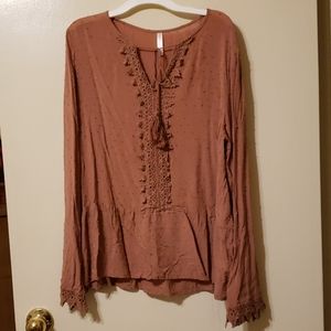 Cute flowy top